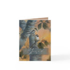 Carte Blessed Chickadees (originale)