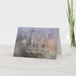 Carte Blessures solstice de l'ours Bobcat et Hawk