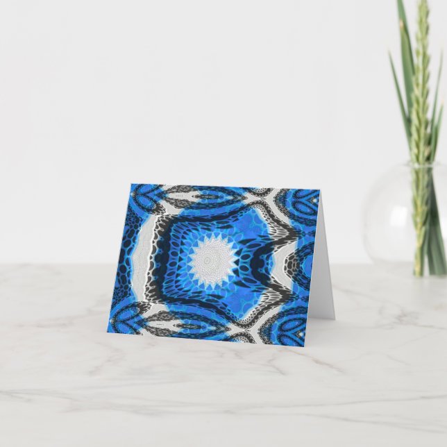 Carte Bleu atomique (Devant)