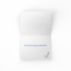 Bleu Baseball Anniversaire