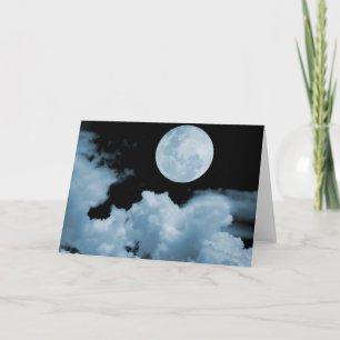 CARTE BLEU DE CLOUDS