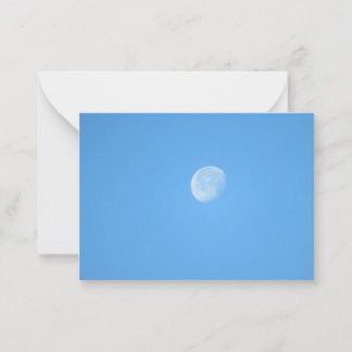 Carte Bleu Moon