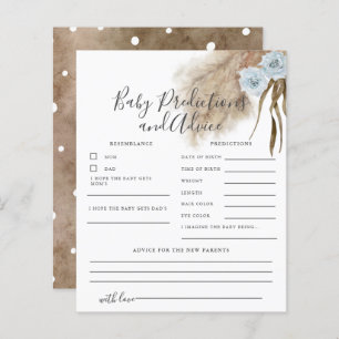 Carte Bleu Pampas Grass Baby Predictions & Conseil