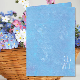Carte Bleu Simple Et Bien Moderne