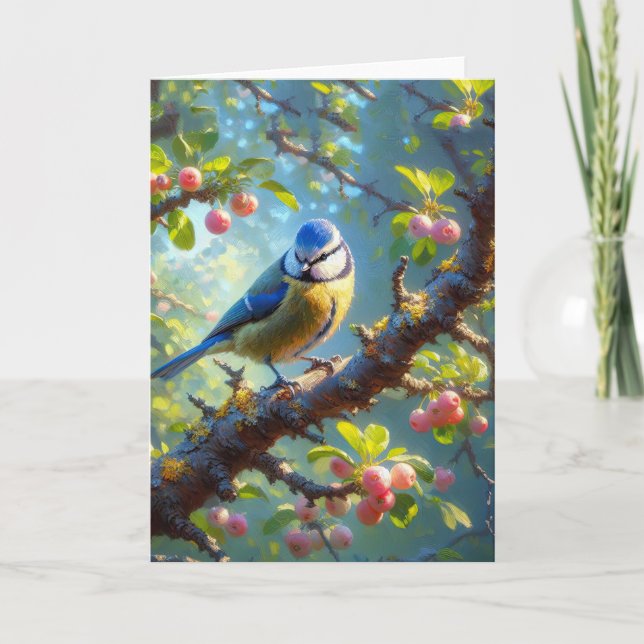 Carte Bleu Tit 1 (Devant)