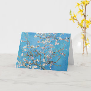 Carte Bleu Vincent van Gogh Art Peinture