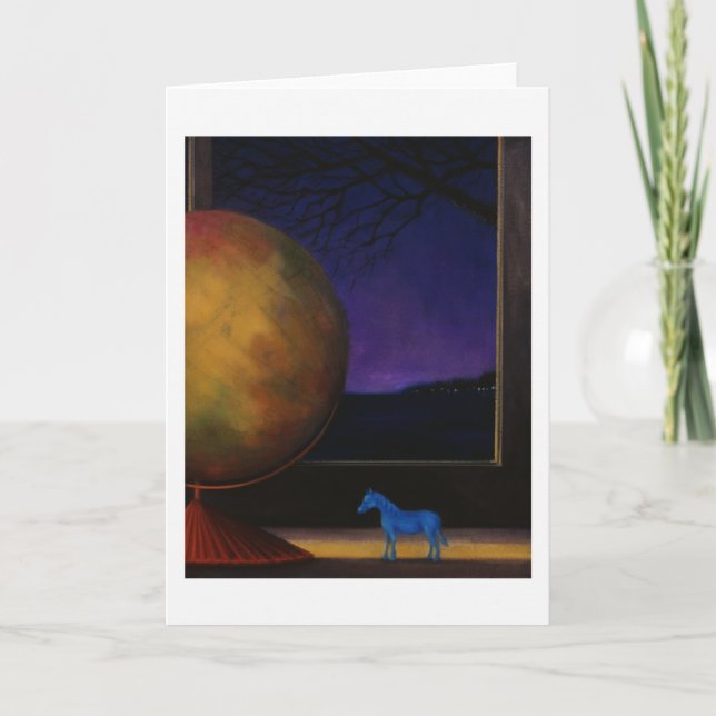 Carte bleue (Devant)