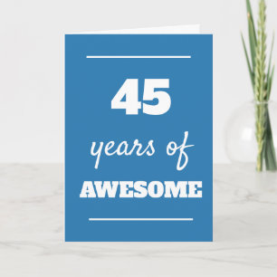 Carte Bleue 45e anniversaire