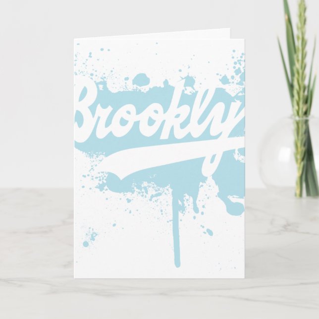 Carte bleue de Brooklyn (Devant)