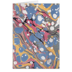 Carte bleue italienne moderne