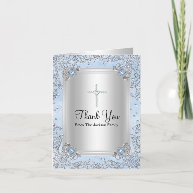 Carte bleue Sparkle (Devant)