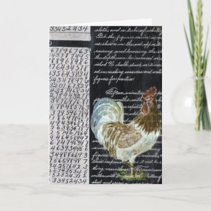 Carte Bloc de poulet 2