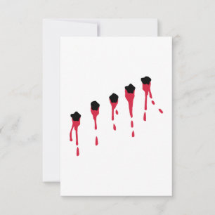 Carte Blocage de balles sang