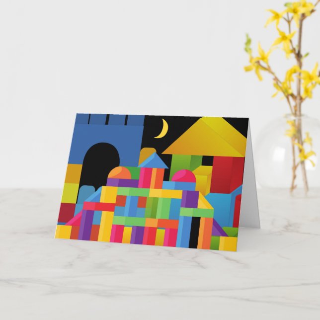 Carte Blocs se portent bien bientôt (Fleur jaune)