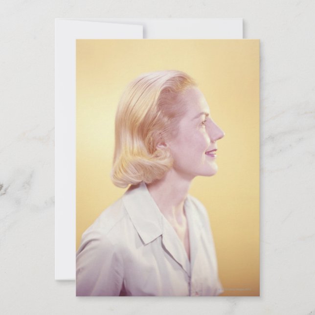 Carte Blonde Woman (Devant)