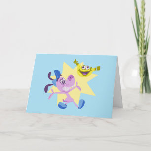 Carte Bloofy et Pouchy