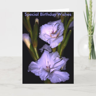 Carte blooms, Special Birthday Wishes