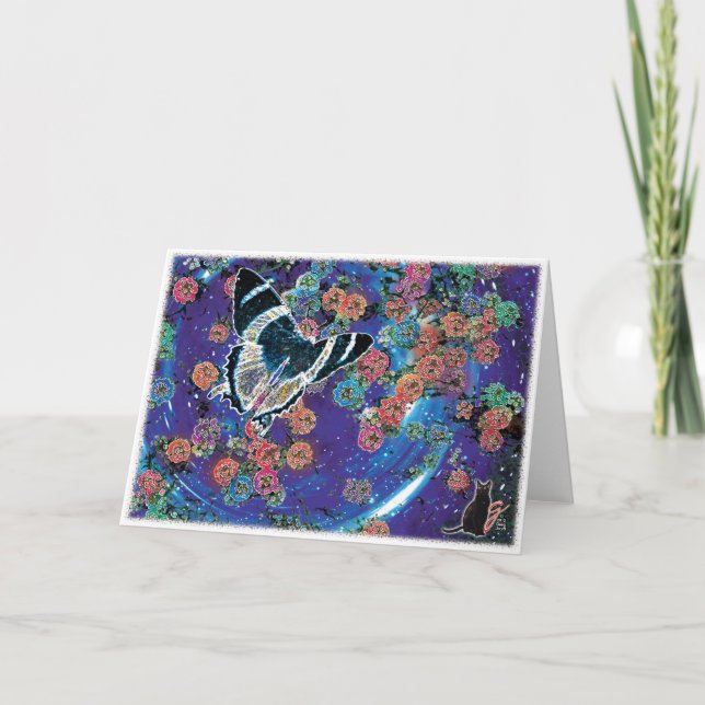 Carte Blooms stellaires (Devant)