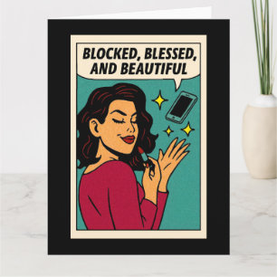 Carte Bloquée, Bénie, et Belle