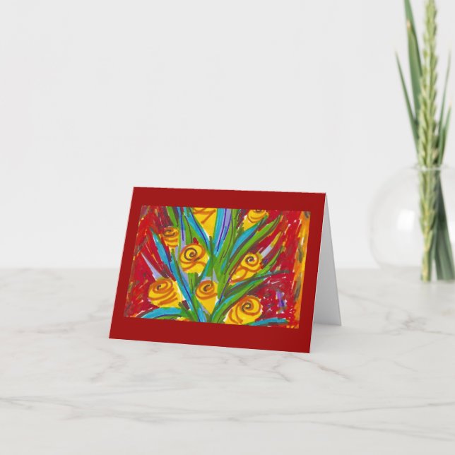 Carte Blossom (Devant)