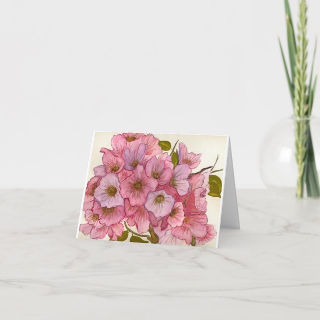 Carte Blossoms (Devant)