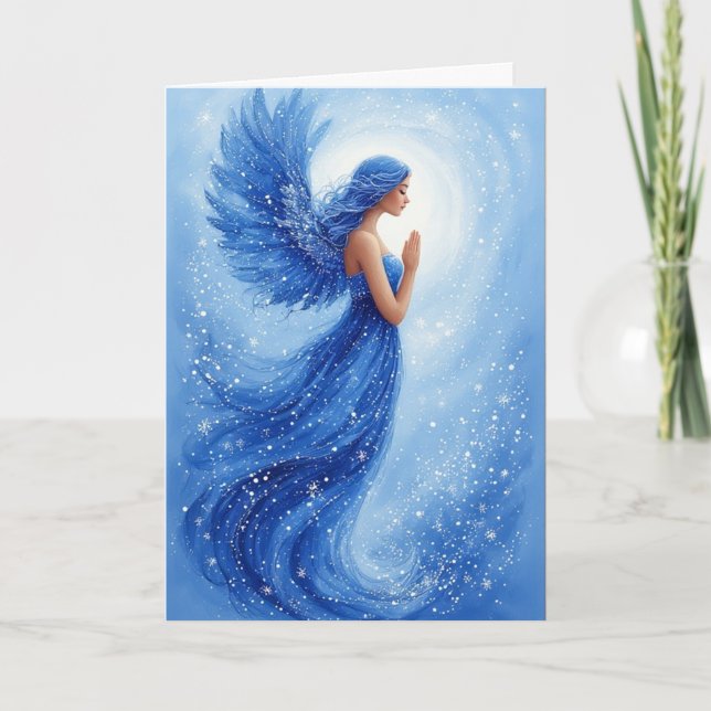 Carte Blue Angel volant  (Devant)