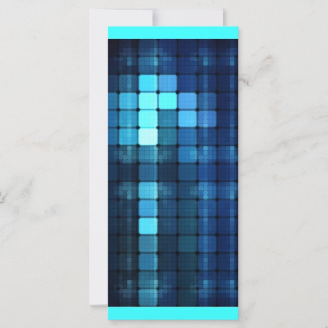 Carte Blue Lights (Devant)