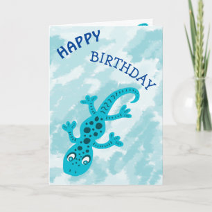 Carte Blue Lizard