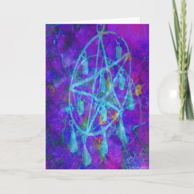 Carte Blue Pentacle Royale (Devant)