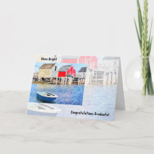 Carte Blue Rocks Shacks Pêche Shacks Graduation