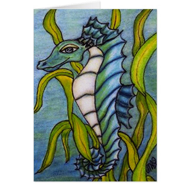 Carte Blue Sea Dragon (Devant)