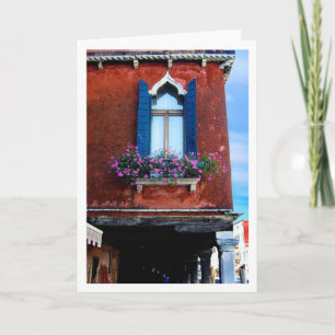 Carte Blue Shutters Murano