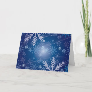 Carte Blue Snowflon