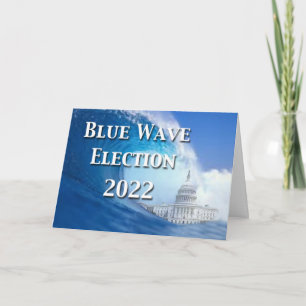 Carte Blue Wave Election 2022