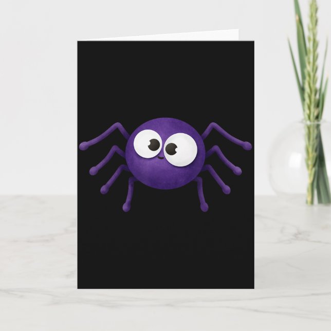 Carte Blue Y Sder Halloween  (Devant)