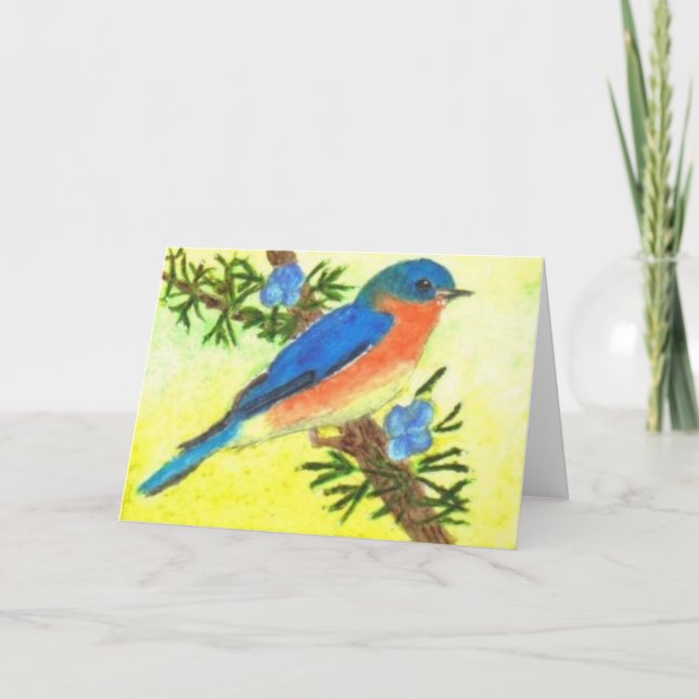 Carte Bluebird (Devant)