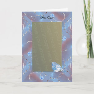 Carte Bluebird de bonheur