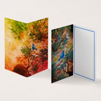 Carte Bluebird of Happiness