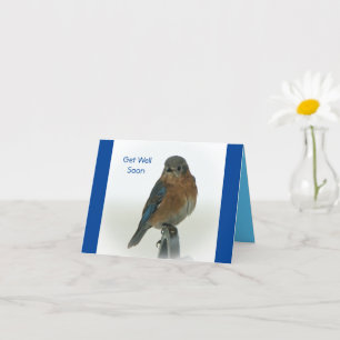 Carte Bluebird of Happiness