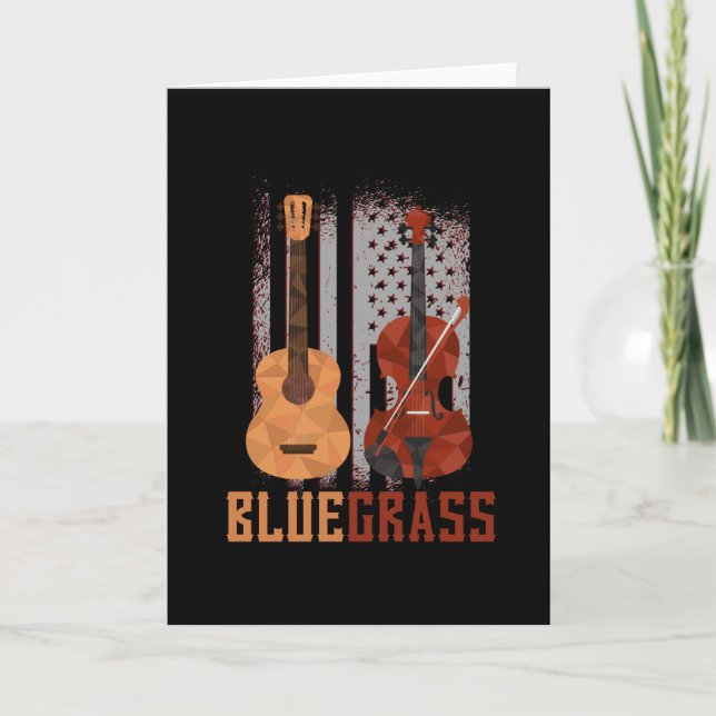 Carte Bluegrass Guitar Mandolin Resonator USA (Devant)