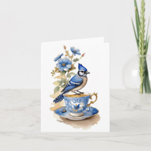 Carte Bluejay à la télé toutes les occasions