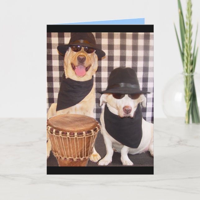 Carte Blues Brothers Labs (Devant)