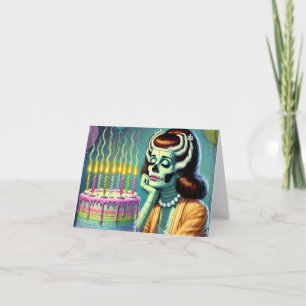 Carte Blues d'anniversaire