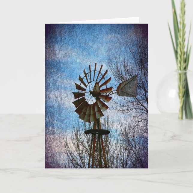 Carte Blues Windmill (Devant)