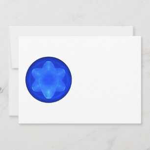 Carte Bluestar sur blanc