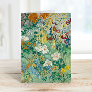 Carte Blumen   August Babberger