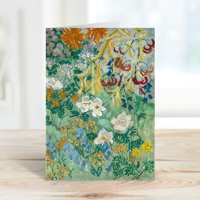 Carte Blumen | August Babberger (Créateur téléchargé)