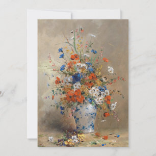 Carte Blumenstillleben Eugene Petit