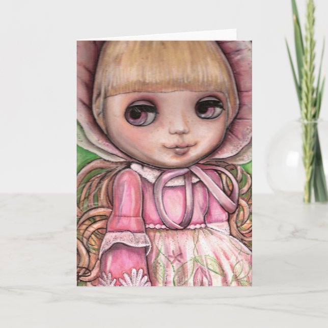 Carte blythe d'Isabelle (Devant)