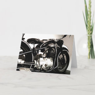 CARTE BMW 1947